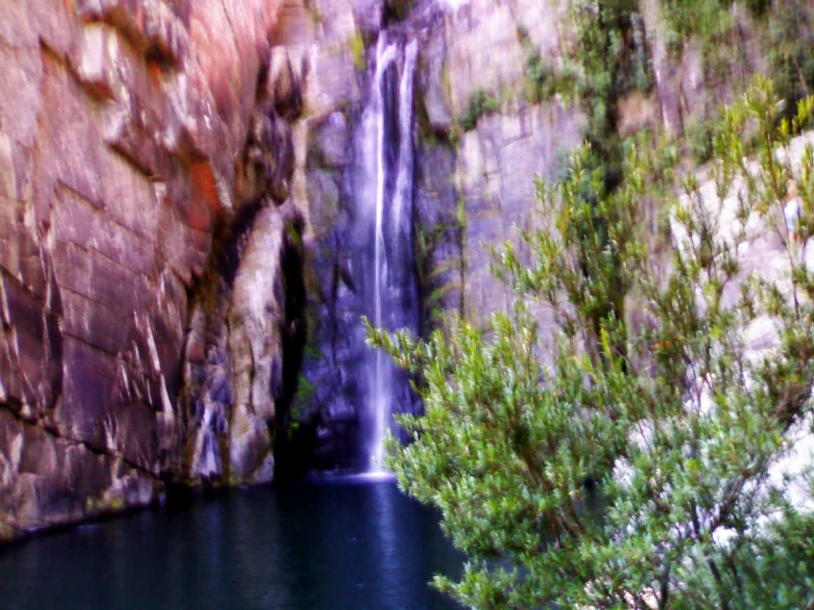Serra do Cipó Véu da Noiva