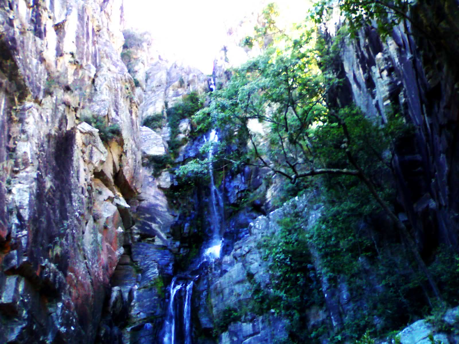 Serra do Cipó Véu da Noiva