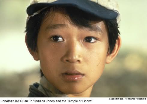 Short Round Indiana Jones