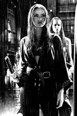 Devon Aoki como Miho em Sin City Miho