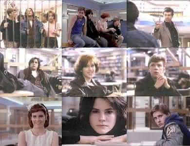 O Clube dos Cinco - The Breakfast Club