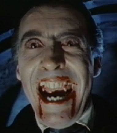 Isso é um vampiro.