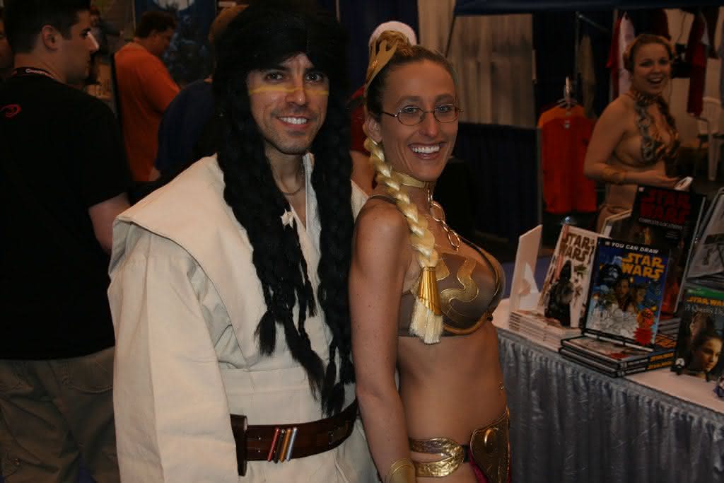 couple_starwars Princess Veia...