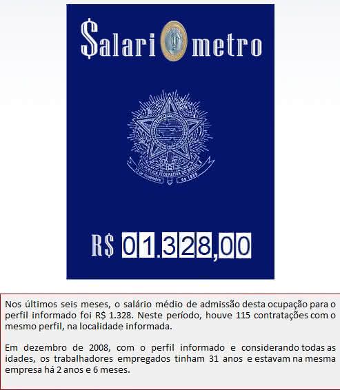 salariômetro que é http://www.salariometro.sp.gov.br