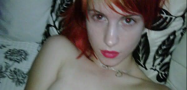 hayley williams nude nua pelada tits