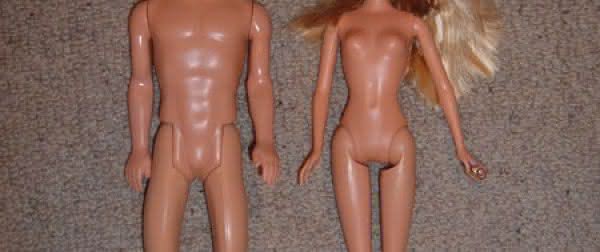 Barbie e Ken da vida real: duas pessoas de personalidade.